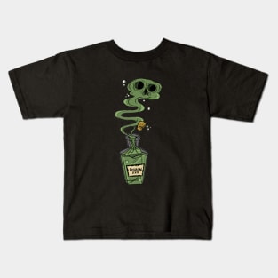 Poison Bottle Kids T-Shirt